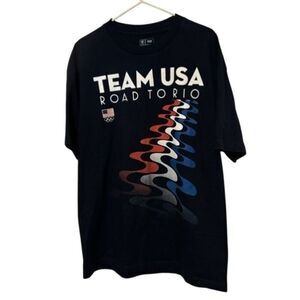 Team USA Road To Rio Size Men’s XL US Olympic T-Shirt